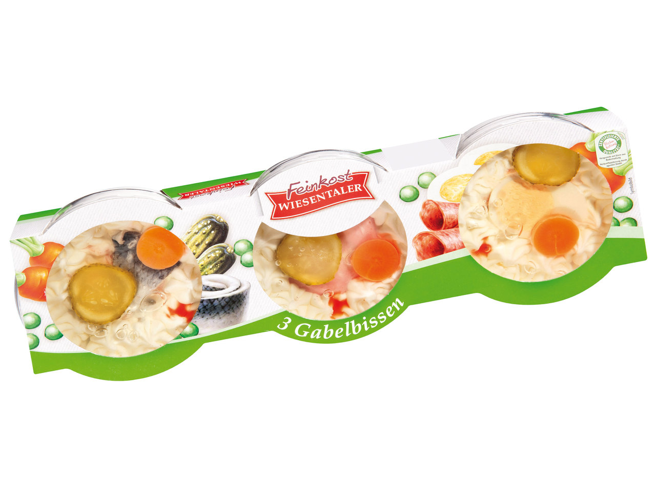 FEINKOST WIESENTALER Gabelbissen 3er