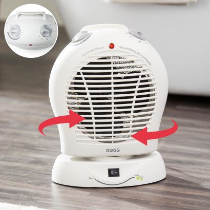 Chauffage électrique soufflant