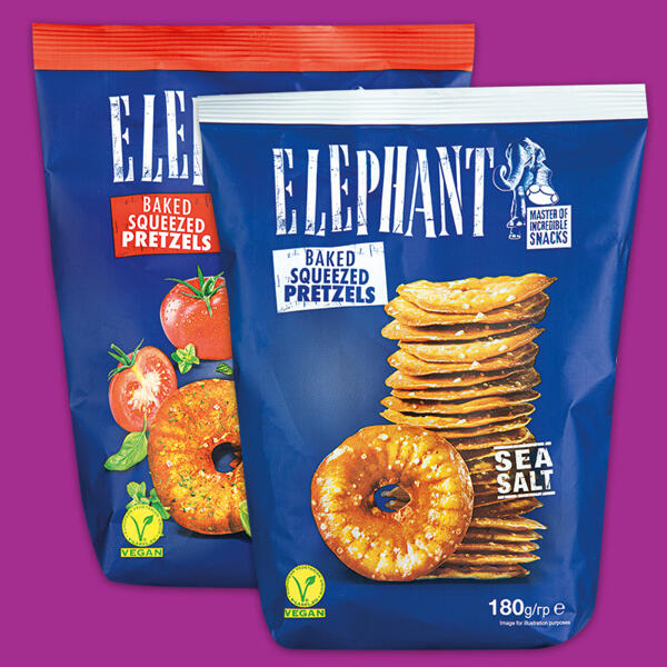 Elephant Laugengebäck