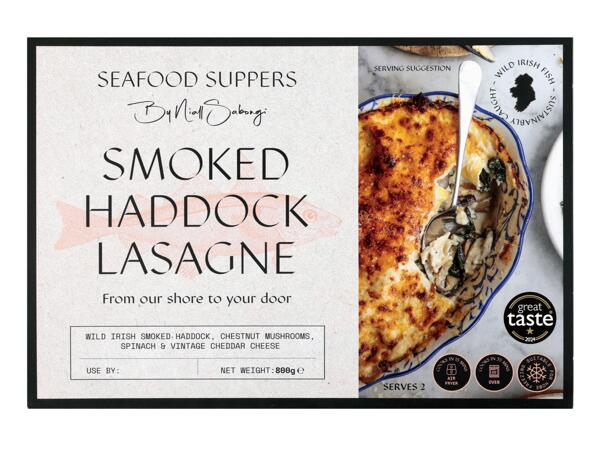 Smoked Haddock Lasagne