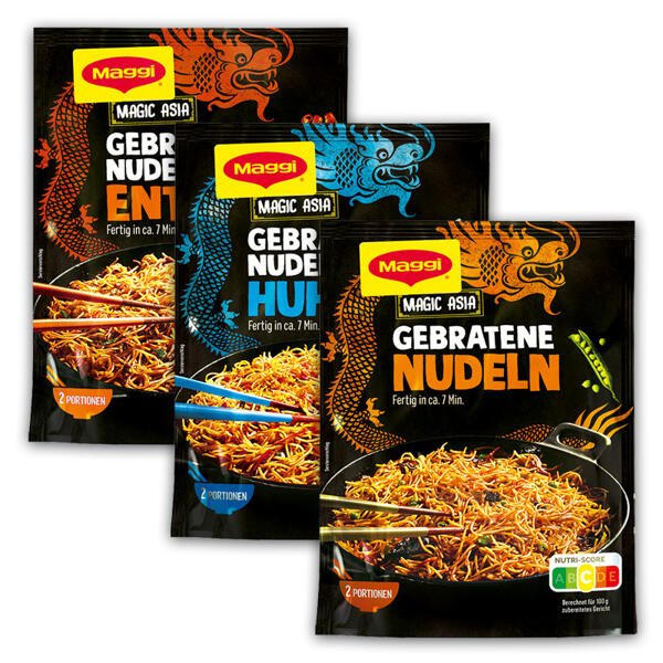 Magic Asia Gebratene Nudeln