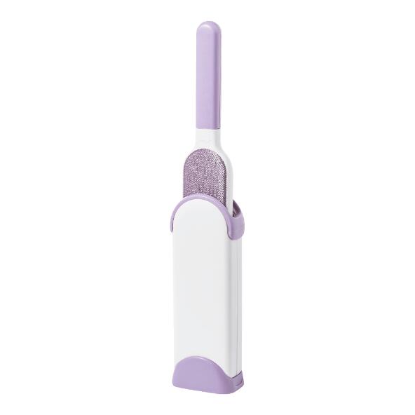 Brosse pour peluches et poils d'animaux