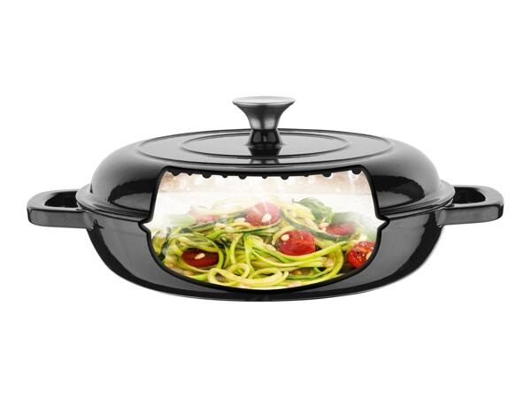 Livarno Home 3L Cast Iron Casserole Dish