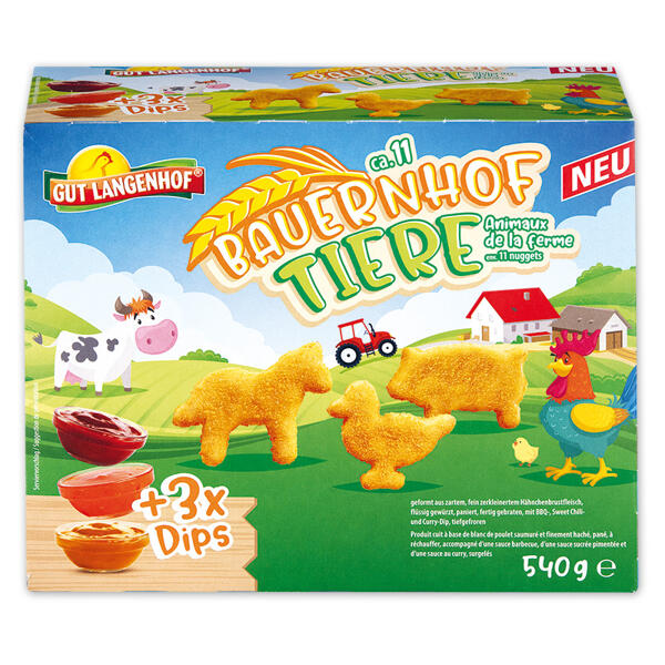 Bauernhof Tiere