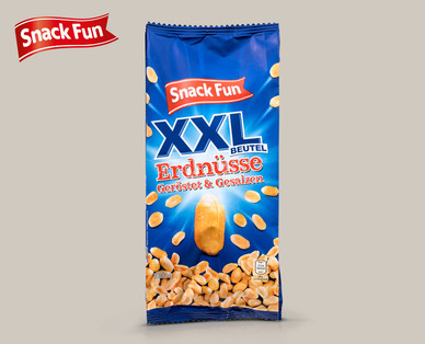 SNACK FUN XXL-Erdnüsse