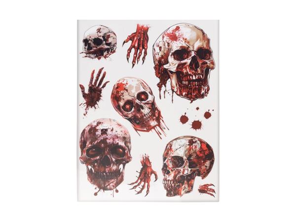 Halloween Window Stickers