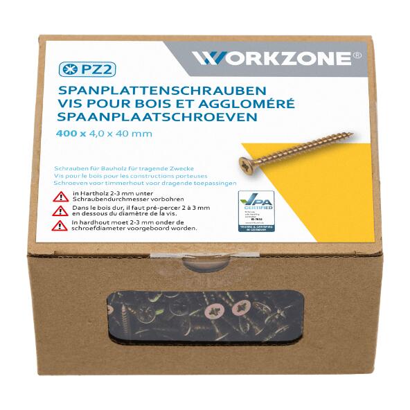 WORKZONE(R) 				Schrauben