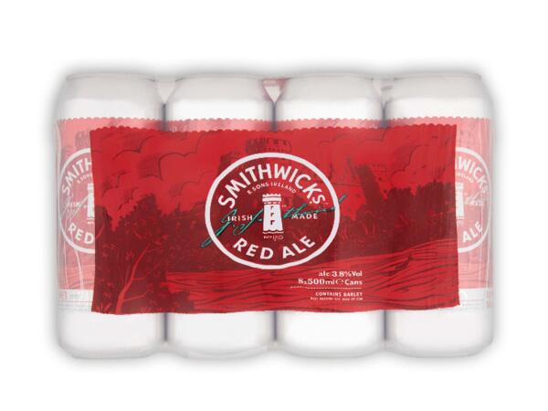 Smithwicks Red Ale 3.8%