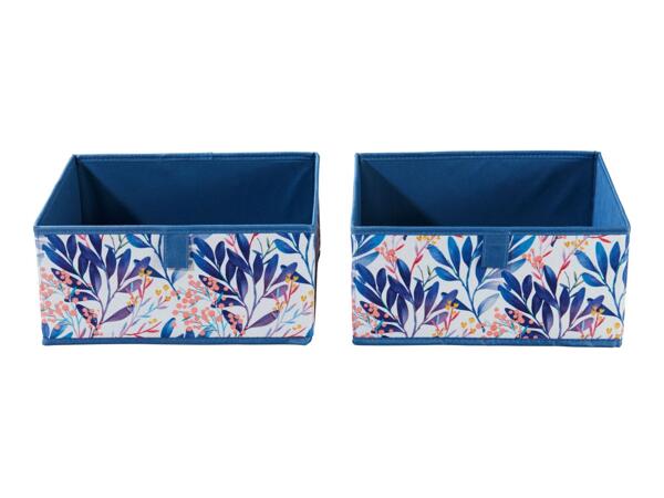 Livarno Home Storage Box Set