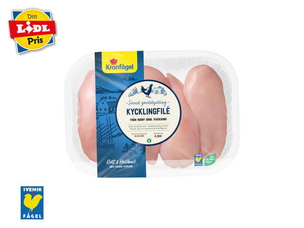 Kronfågel färsk kycklingfilé