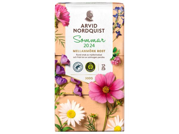 Arvid Nordquist sommarkaffe