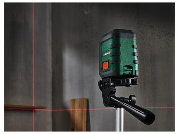 PARKSIDE(R) KŘÍŽOVÝ LINIOVÝ LASER SE STATIVEM