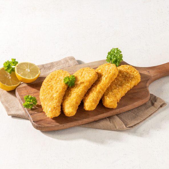 GOLDEN SEAFOOD(R) 				Kabeljauschnitzel, 4 St.