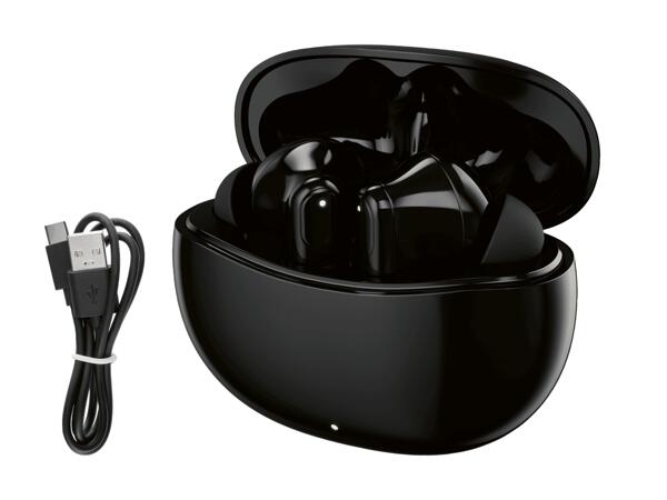 Écouteurs intra-auriculaires Bluetooth(R) sans fil True Wireless