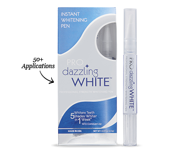 PRO DAZZLING WHITE - PROFESSIONAL STRENGTH WHITENING PEN 2.0G