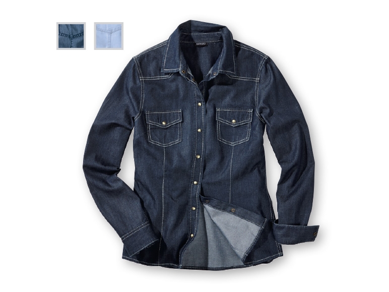 ESMARA(R) Ladies' Denim Shirt