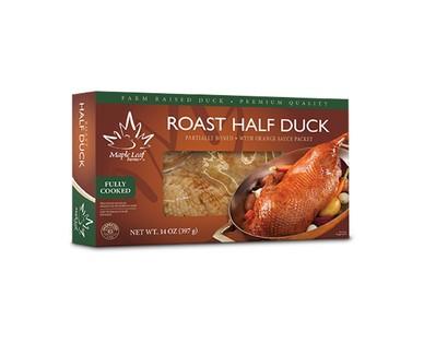 Maple Leaf Farms Roasted 1/2 Duck with Orange Sauce
