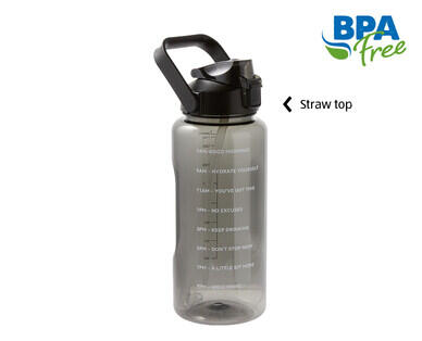 Motivational Drink Bottle 2L