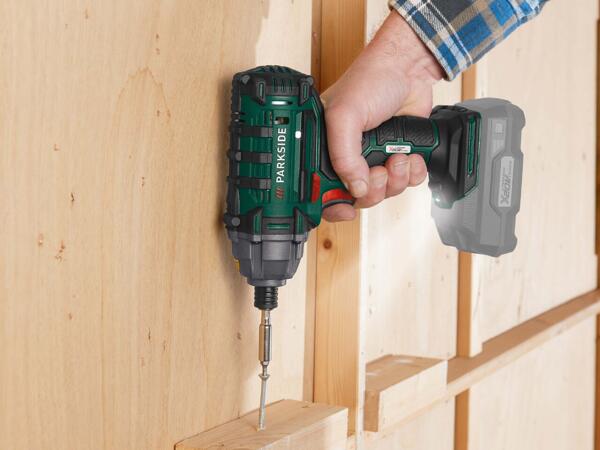 20V Cordless Impact Driver