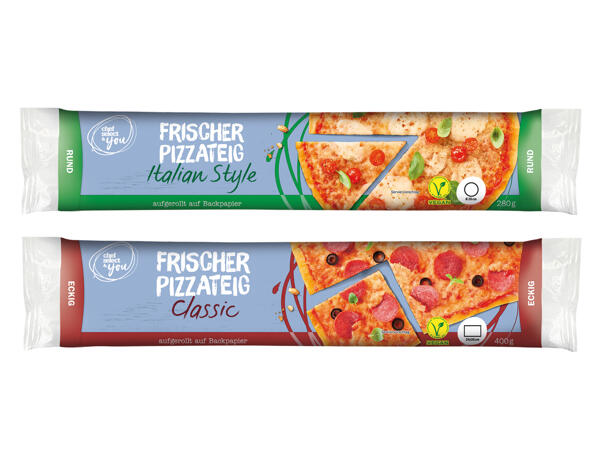 Pizzateig