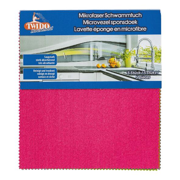 TWIDO HOUSEHOLD(R) 				Chiffons en microfibre