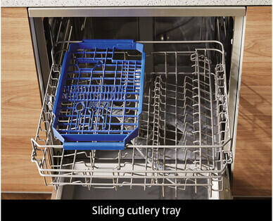 14 Place Stainless Steel Dishwasher 