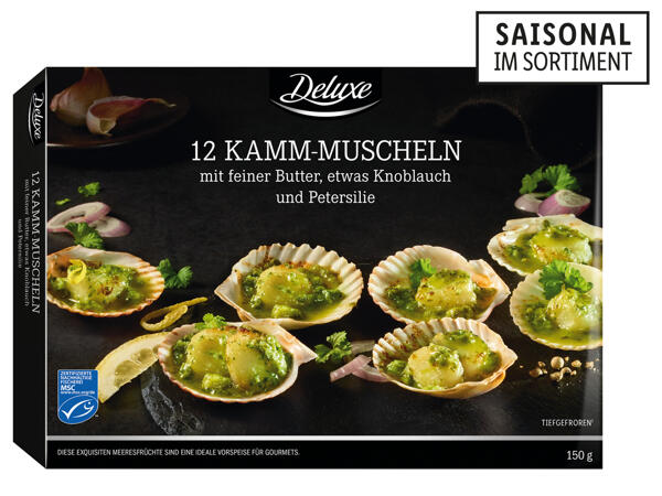 Kammmuscheln