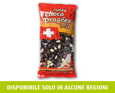 Confetti di cioccolato assortiti Swiss