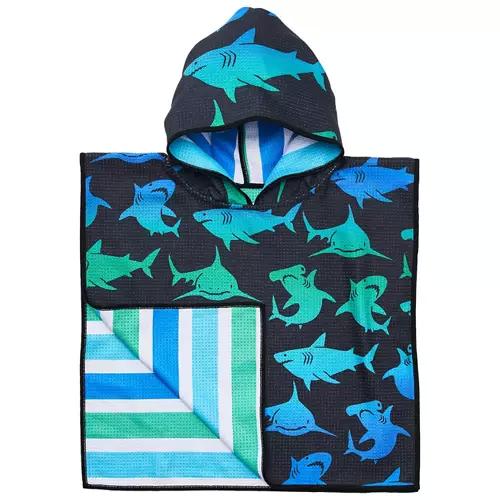 Assorted Children's Beach Poncho