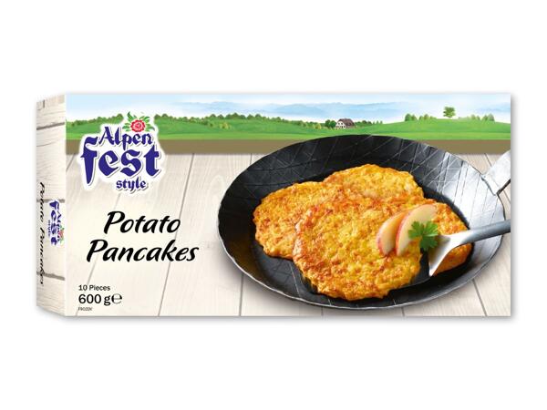 ALPENFEST Kartoffelpandekager