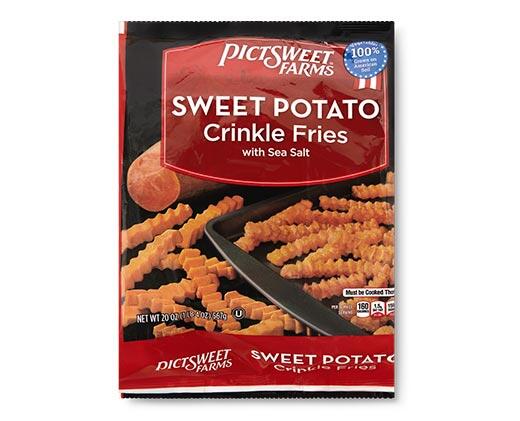 Pictsweet 
 Sweet Potato Crinkle Cut Fries