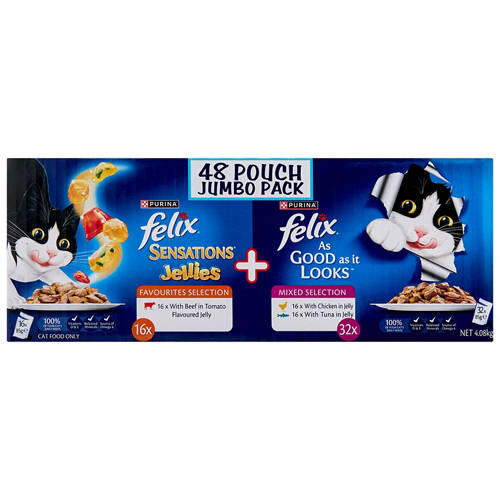 Cat Food 48 Pack 85g