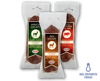 Salame di selvaggina