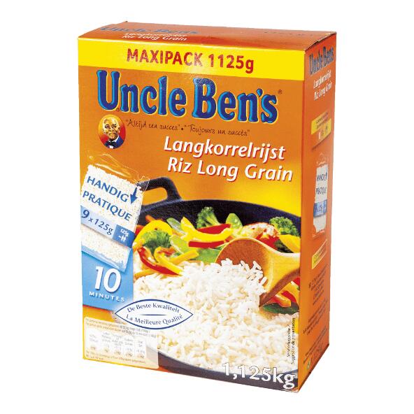 UNCLE BEN'S(R) 				Langkorrelrijst