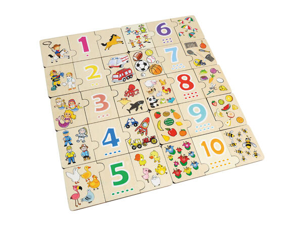 Playtive Wooden Puzzle