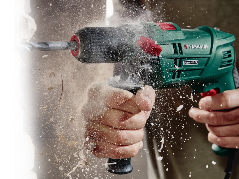 Parkside(R) 500W Hammer Drill