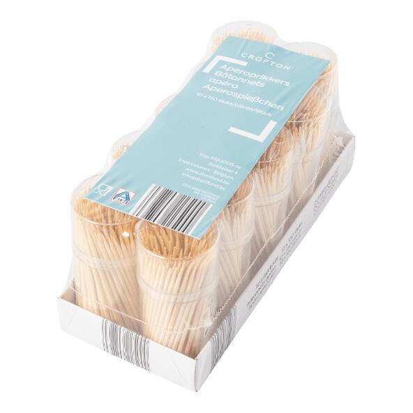 CROFTON(R) 				Aperitifspießchen, 10er-Packung
