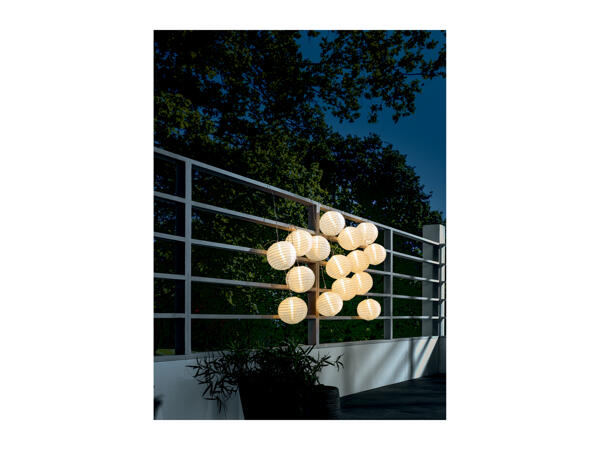 Livarno Home XXL LED Lantern String Lights