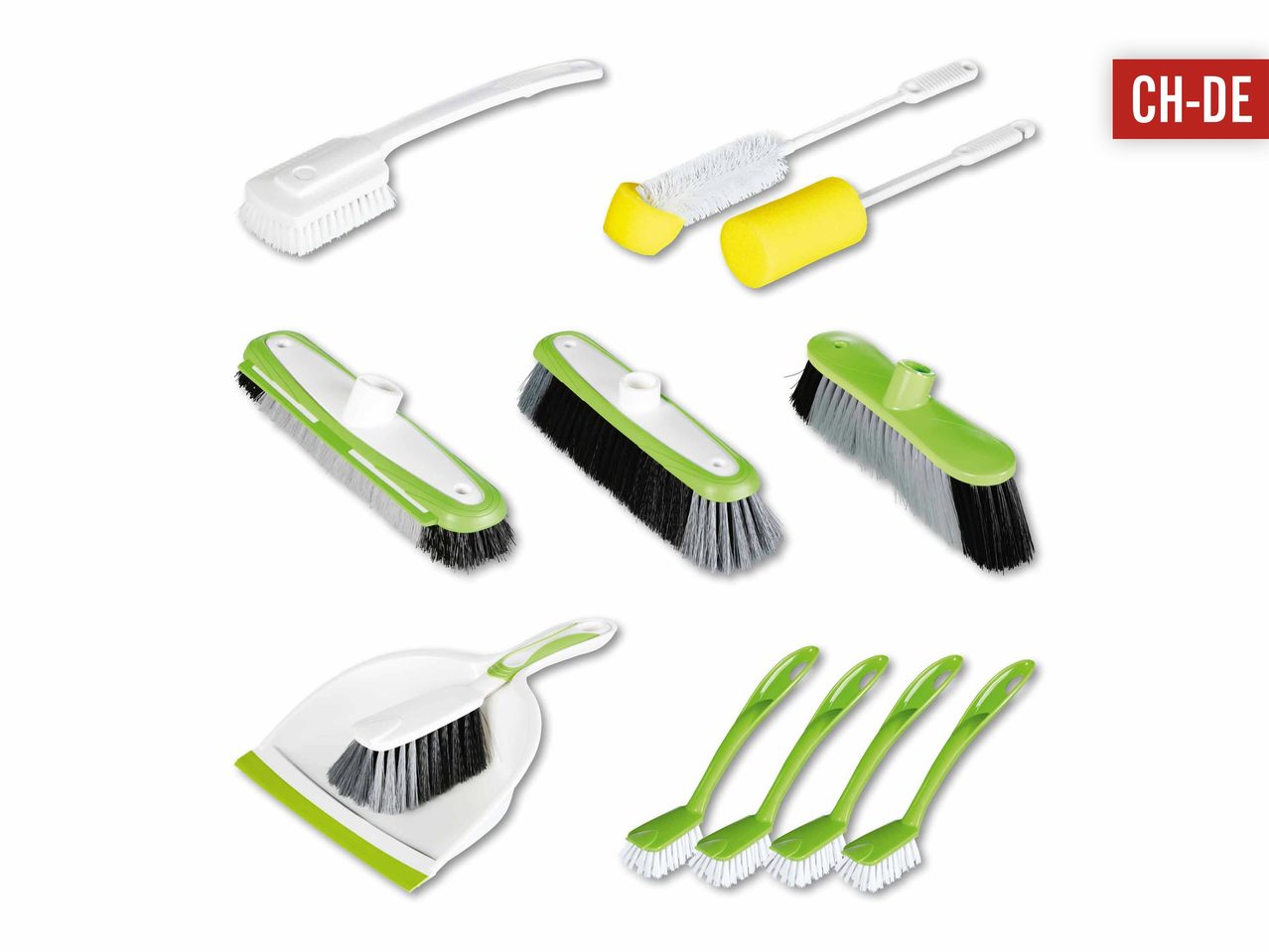 Brosses de nettoyage