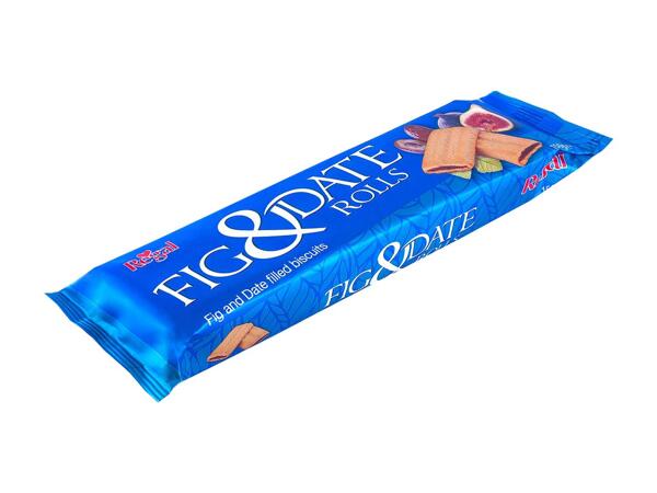 Fig & Date Rolls