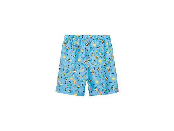 Boys' Swim Shorts "Minions, Paw Patrol"