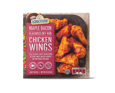 Kirkwood Maple Bacon Dry Rubbed Wings