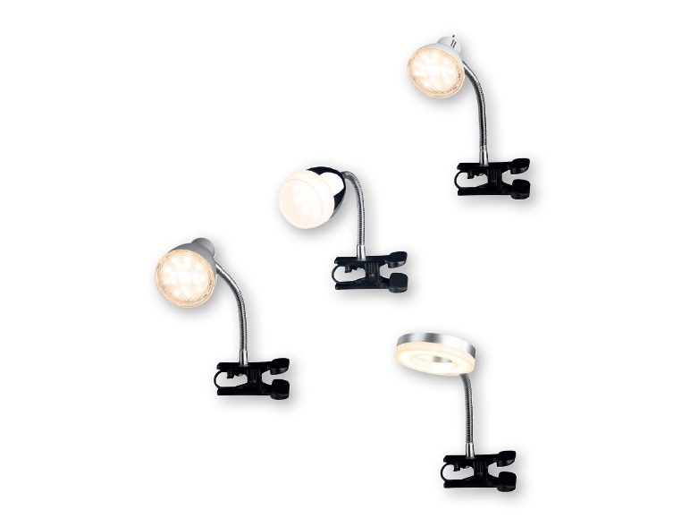 LIVARNO LUX LED Clip Light