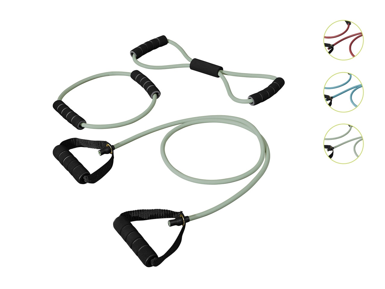 Crivit Resistance Tube Set1