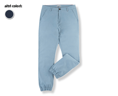 Pantaloni soft chino da uomo WATSON'S