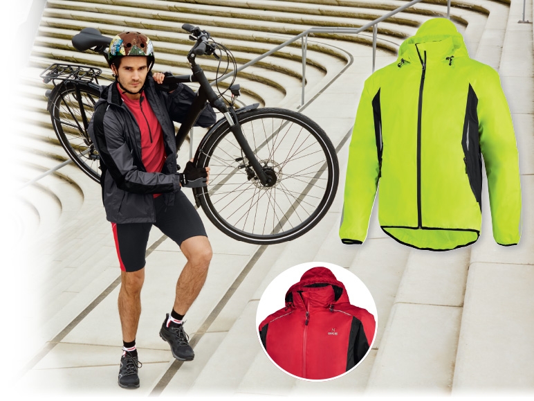 crivit cycling jacket