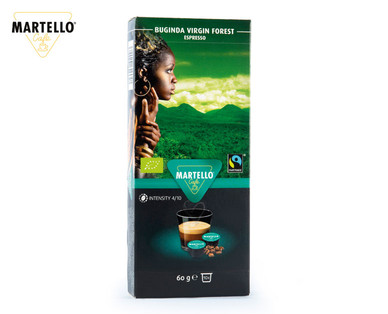 MARTELLO Bio-FAIRTRADE Café-Kapseln