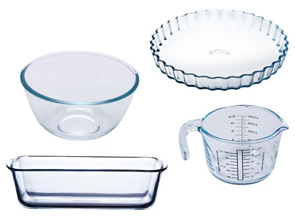 Glas-Backform/​Messbecher