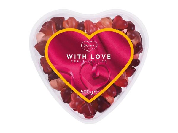 Heart Shaped Jelly Sweets