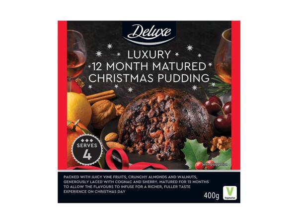 12 Month Matured Christmas Pudding